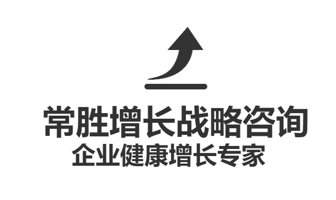 常胜增长战略咨询服务介绍书