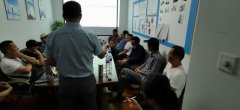 某客户企业月度运营会议辅导中